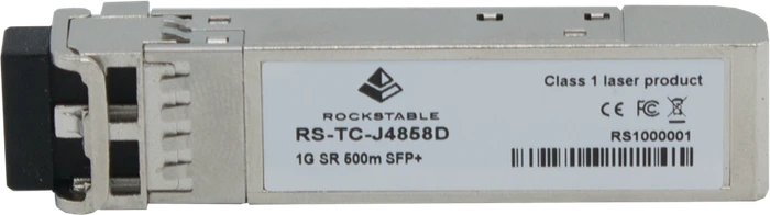Rockstable Nachbau von HP Aruba J4858D Gigabit LAN-Transceiver, LC-Duplex MM 500m, SFP