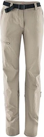 Maier Sports Lulaka Hose lang feather gray (Damen)