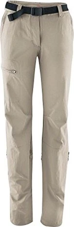 Maier Sports Lulaka Hose lang feather gray (Damen)