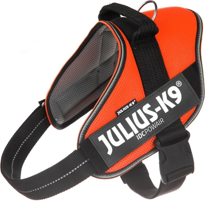 Julius K9 IDC Powair Hundegeschirr XL, orange