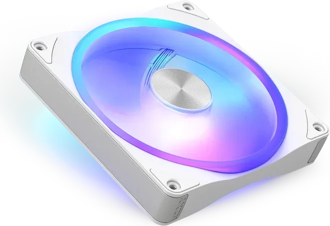 NZXT F Series F140U, weiß, 140mm