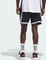 adidas 3G Speed Reversible Basketball Aeroready Trainingshose kurz schwarz/weiß (Herren) Vorschaubild