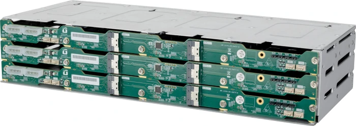 SilverStone RM61-312, schwarz, 6HE, ATX