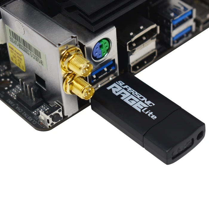 Patriot Supersonic Rage Lite 128GB, USB-A, USB 3.2 Gen 1×1