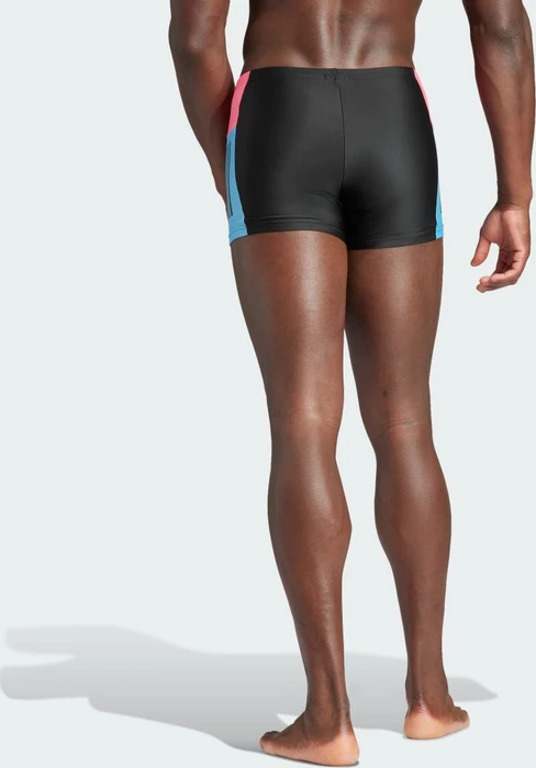 adidas Colorblock 3-Streifen Badehose schwarz (Herren)