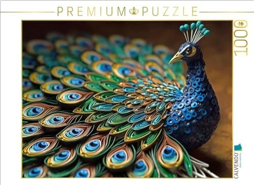 Calvendo Ein Motiv aus dem Kalender Tierwelt mit Quilling