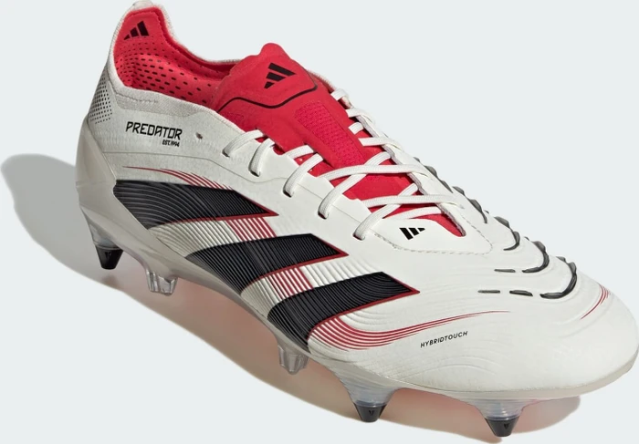 adidas Predator Elite SG off white/core black/pure ruby