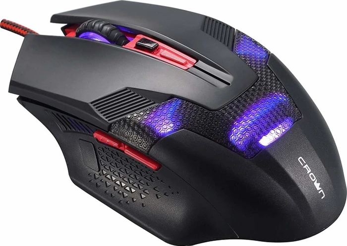 Crown Micro CMG-04 Cyborg, rot, USB