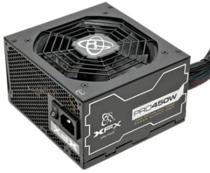 XFX Pro Series Full Wired Edition (Bronze) 450W, ATX 2.3