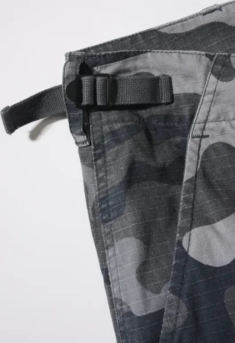 Brandit BDU Ripstop Shorts Hose grey camo (Herren)