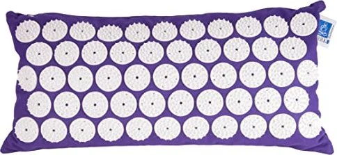 Berk Akupressurkissen Massagekissen violett