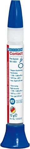 Weicon Contact VA 1403 Cyanacrylat, hochviskoser Sekundenklebstoff, 12g