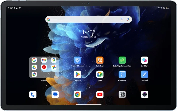 Blackview Tab Mega 1, Sky Blue, 12GB RAM, 256GB, LTE