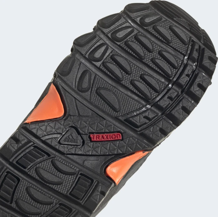 adidas Terrex Mid GTX wonder steel/grey three/impact orange (Junior)