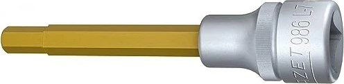 Hazet 986L-7 Innensechskant Steckschlüssel 1/2", 7x100mm