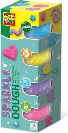 Ses Creative Feel good Knete 4er-Pack
