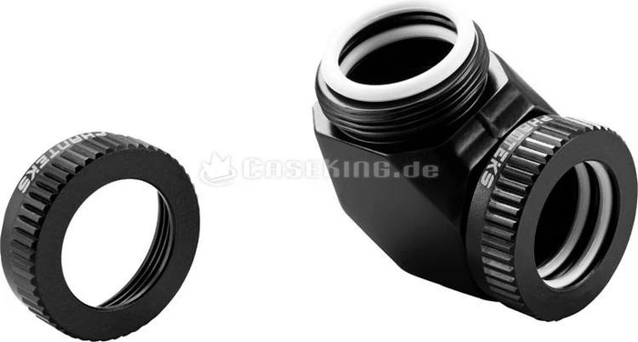 Phanteks Glacier Verbinder für Rohre 90° 16mm schwarz