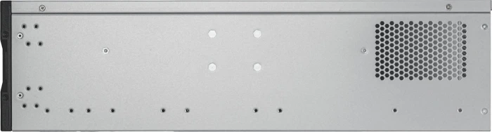 SilverStone RM31, Rackmount Server, schwarz/grau, 3HE, SFX-L