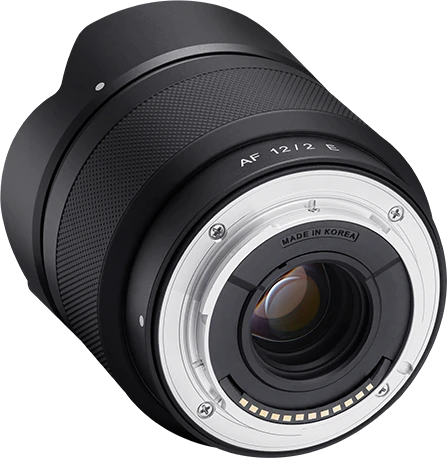Samyang AF 12mm 2.0 E für Sony E