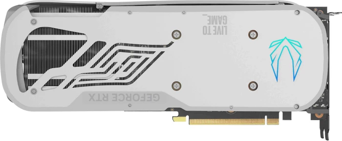 Zotac Gaming GeForce RTX 4070 Ti Trinity OC White Edition, 12GB GDDR6X, HDMI, 3x DP