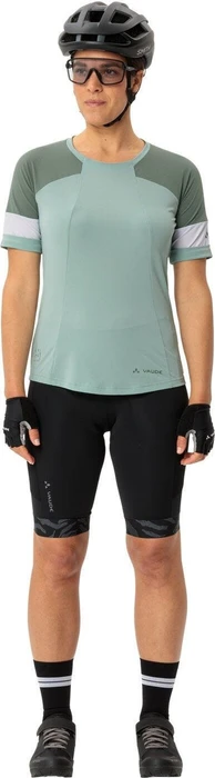 Vaude Kuro T-Shirt Trikot kurzarm dusty fern (Damen)