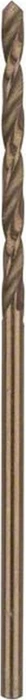 Bosch Professional HSS-Co Spiralbohrer, 1.5x18x40mm, 1 Stück