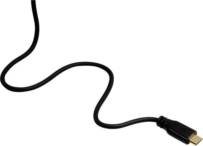 Hama DualShock 4 Controller Super Soft USB Ladekabel 3m schwarz (PS4)