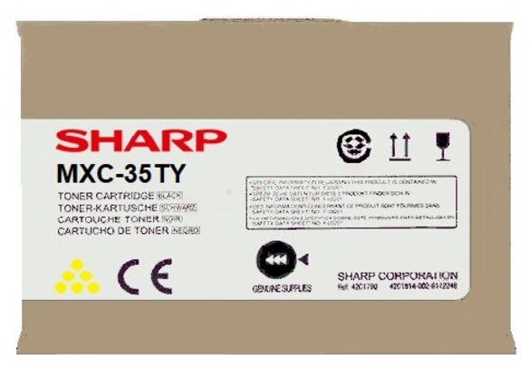 Sharp Toner MX-C35T-Y gelb