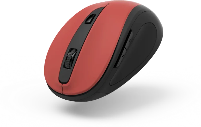 Hama MW-400 V2 Sienna rot, USB