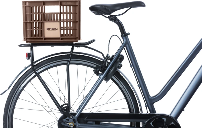 Basil Crate S Fahrradkorb chocolate brown