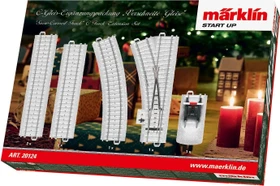 Märklin - Start up Spur H0 Gleis - C-Gleis-Ergänzungspackung Verschneite Gleise