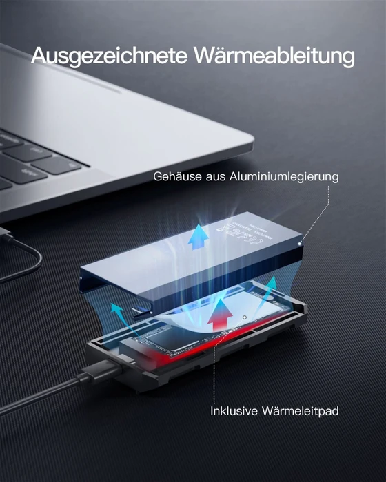 Inateck FE2024, USB-C 3.1