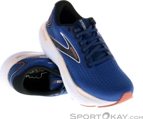 Brooks Glycerin 21 blue/icy pink/rose (Damen)