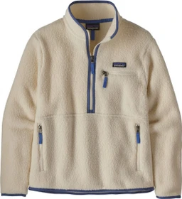 Patagonia Retro Pile Fleece Marsupial Pullover natural (Damen)