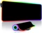 Titanwolf Icon Red Lightning RGB Gaming XXL Mauspad, 800x300mm, schwarz Vorschaubild