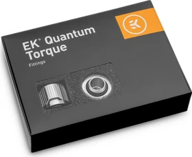 EK Water Blocks Quantum Line EK-Quantum Torque STC 10/16 Fitting G1/4" auf 16/10mm, vernickelt, 6er-Pack