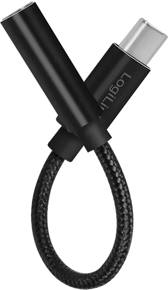 LogiLink USB-C auf 3.5mm-Klinke Audio Adapter