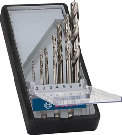Bosch Professional PRO Wood HSS Spiralbohrer-Sortiment, 7-tlg.