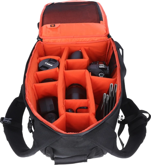 Rollei Fotoliner L Rucksack schwarz