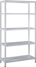 Schulte Lagertechnik PowerMAX Schwerlastregal 100x200x35cm weiß