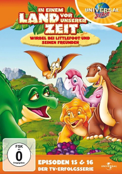 In einem Land vor unserer Zeit Vol. 8 (Folgen 15-16) (DVD)