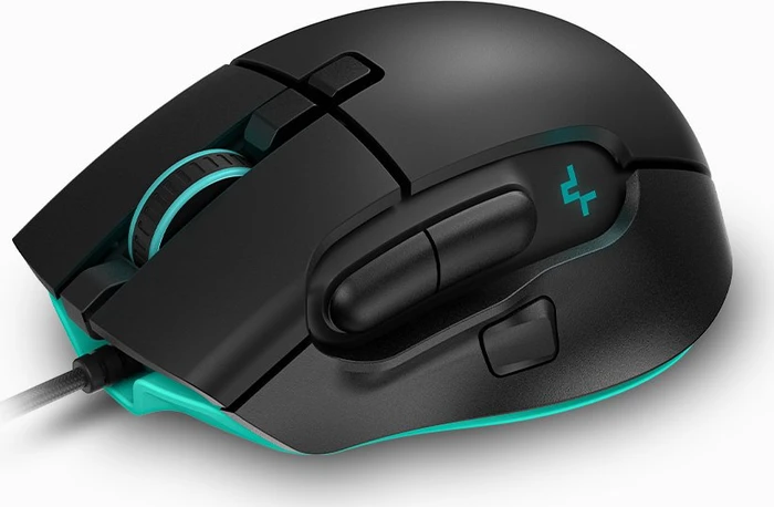 DeepCool MG350 FPS Gaming Mouse, schwarz, USB