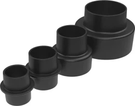 Güde Absauganlagen Schlauchadapter-Set 28-100mm, 4-tlg.