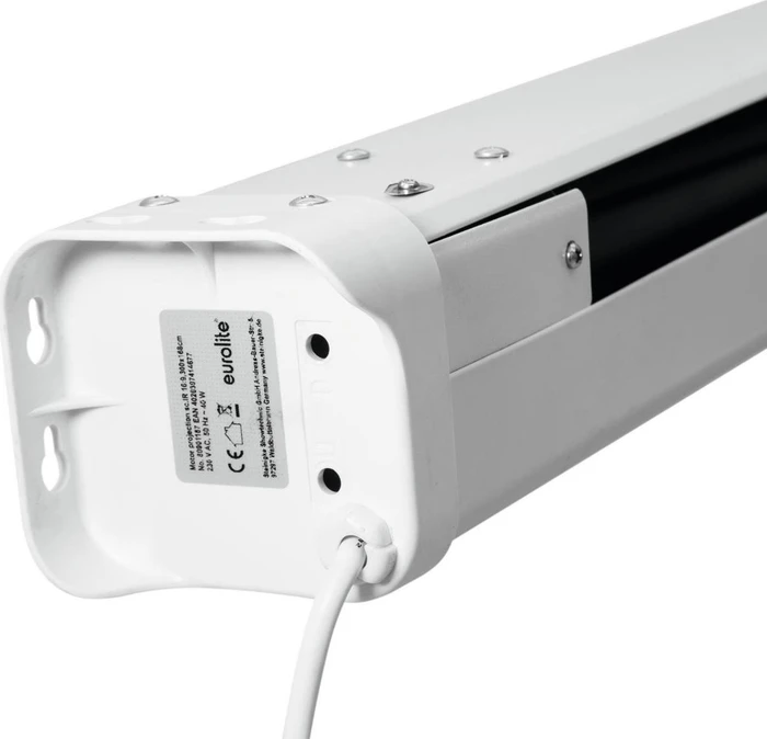Eurolite Motorleinwand 300x168cm