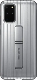 Samsung Protective Standing Cover für Galaxy S20+ silber