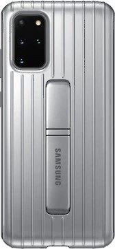 Samsung Protective Standing Cover für Galaxy S20+ silber