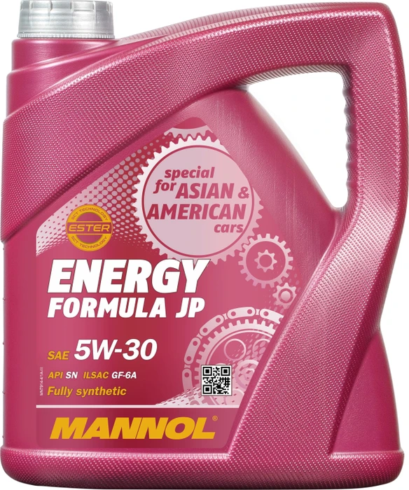 Mannol Energy Formula JP 5W-30 4l