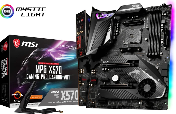 MSI MPG X570 Gaming Pro Carbon WIFI (AMD AM4)