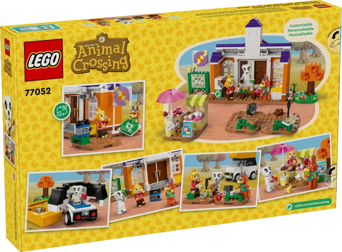 LEGO Animal Crossing - K.K. spielt auf dem Festplatz