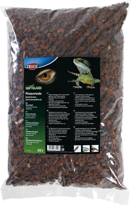 Trixie Pinienrinde Terrariensubstrat, 20l